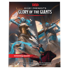 D&D RPG 5E: Bigby Presents - Glory of the Giants